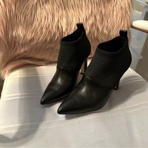 Cole Haan black booties